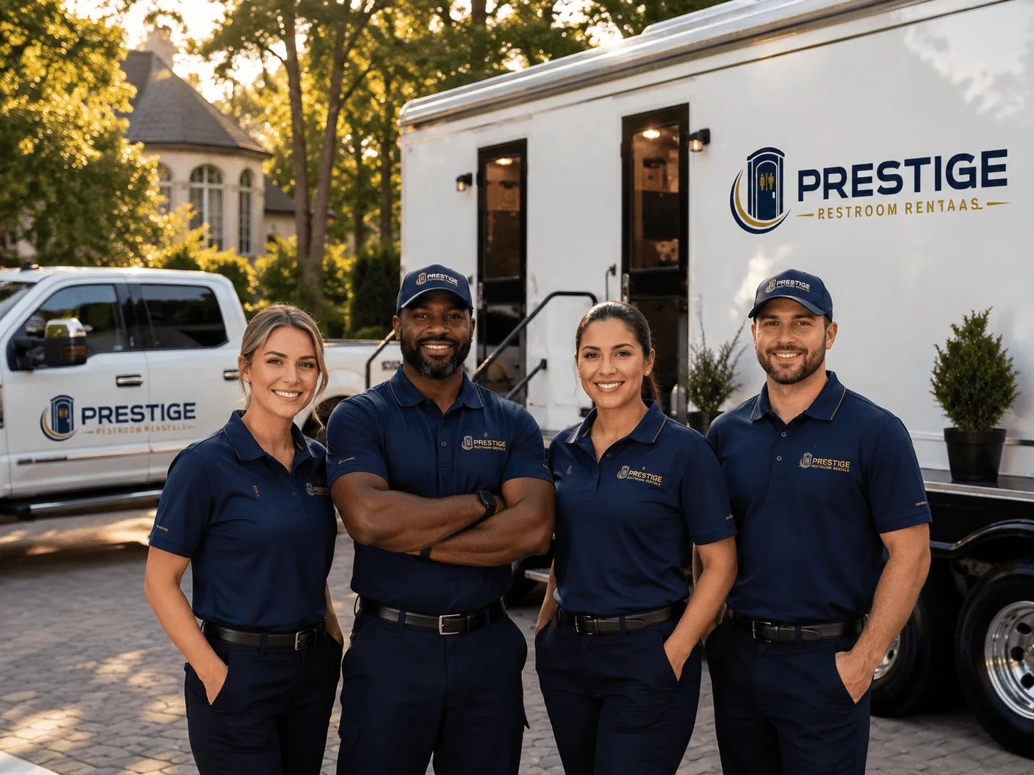 Trusted Luxury Portable Restrooms company in Colby, KS